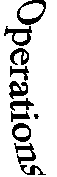 Operations
