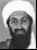 Photograph of  and link to Usama Bin Laden