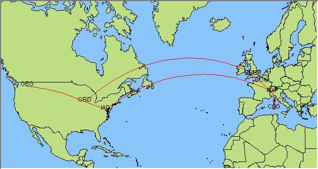 Sardinia itinerary
