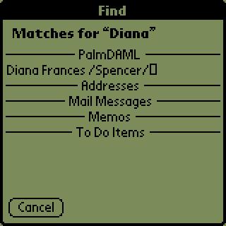 Find Results