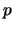  p 