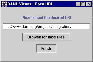 URI Input